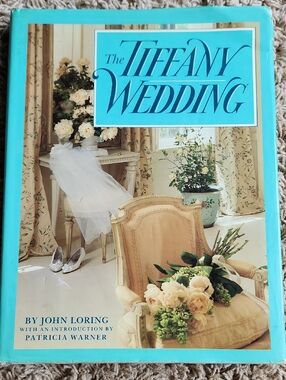 Tiffany & Co. The Tiffany Wedding Hardcover Book By John Loring